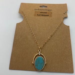 Necklace with pendant